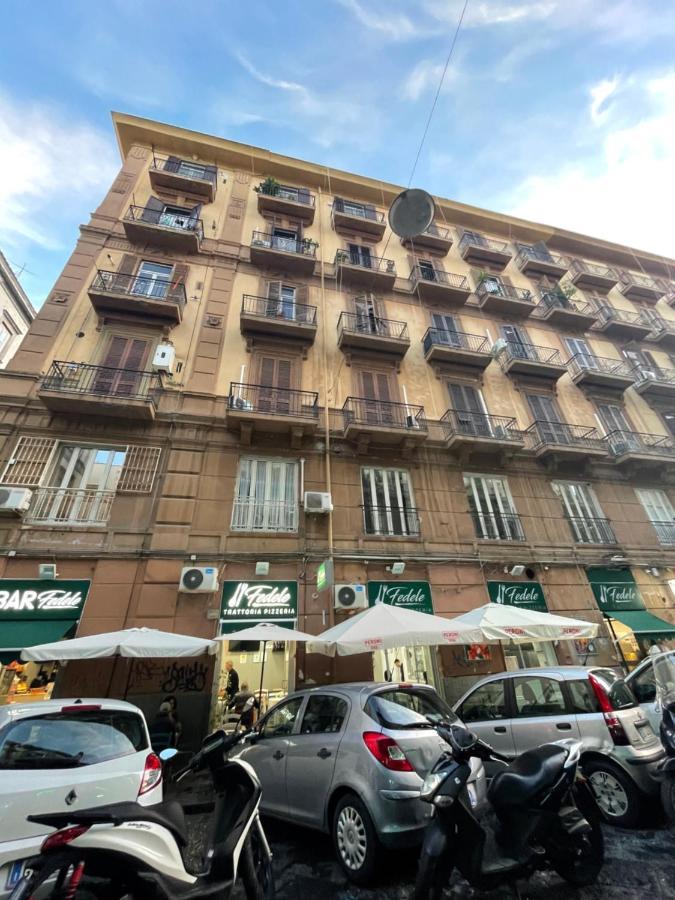 La Casa Sulla Nuvola Duomo Centro Storico Di Napoli Apartment Ngoại thất bức ảnh