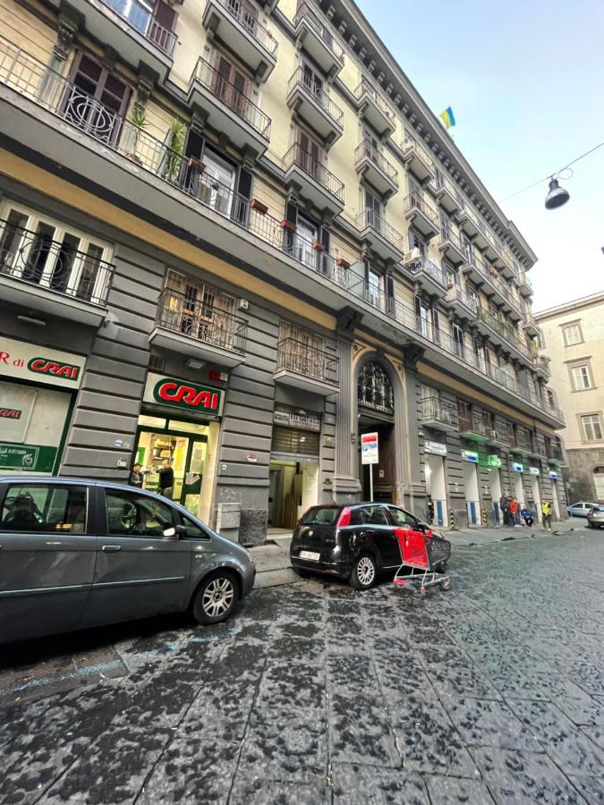 La Casa Sulla Nuvola Duomo Centro Storico Di Napoli Apartment Ngoại thất bức ảnh