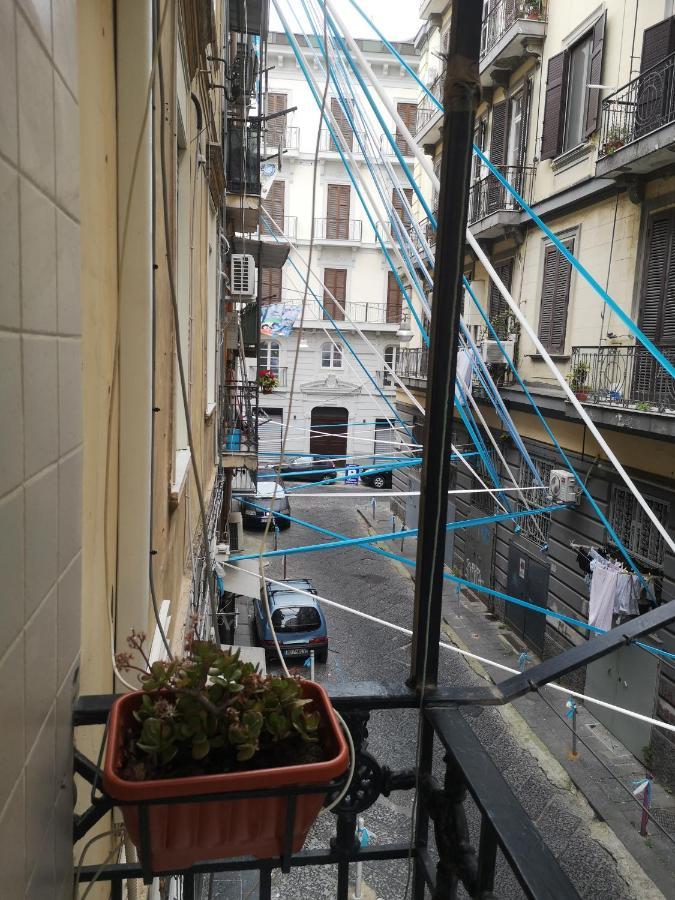 La Casa Sulla Nuvola Duomo Centro Storico Di Napoli Apartment Ngoại thất bức ảnh