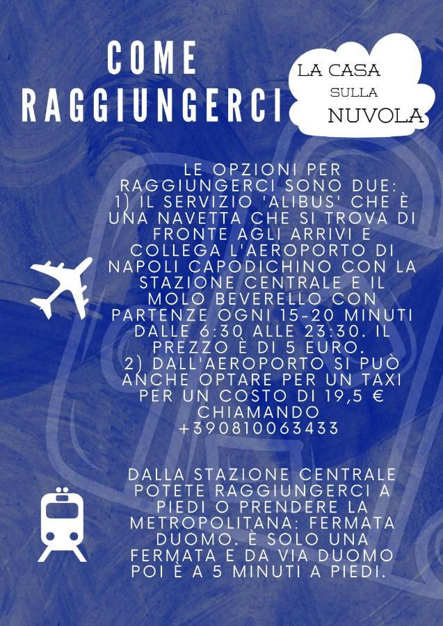 La Casa Sulla Nuvola Duomo Centro Storico Di Napoli Apartment Ngoại thất bức ảnh