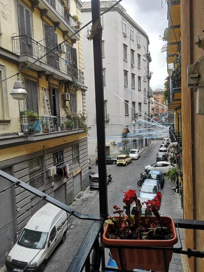 La Casa Sulla Nuvola Duomo Centro Storico Di Napoli Apartment Ngoại thất bức ảnh
