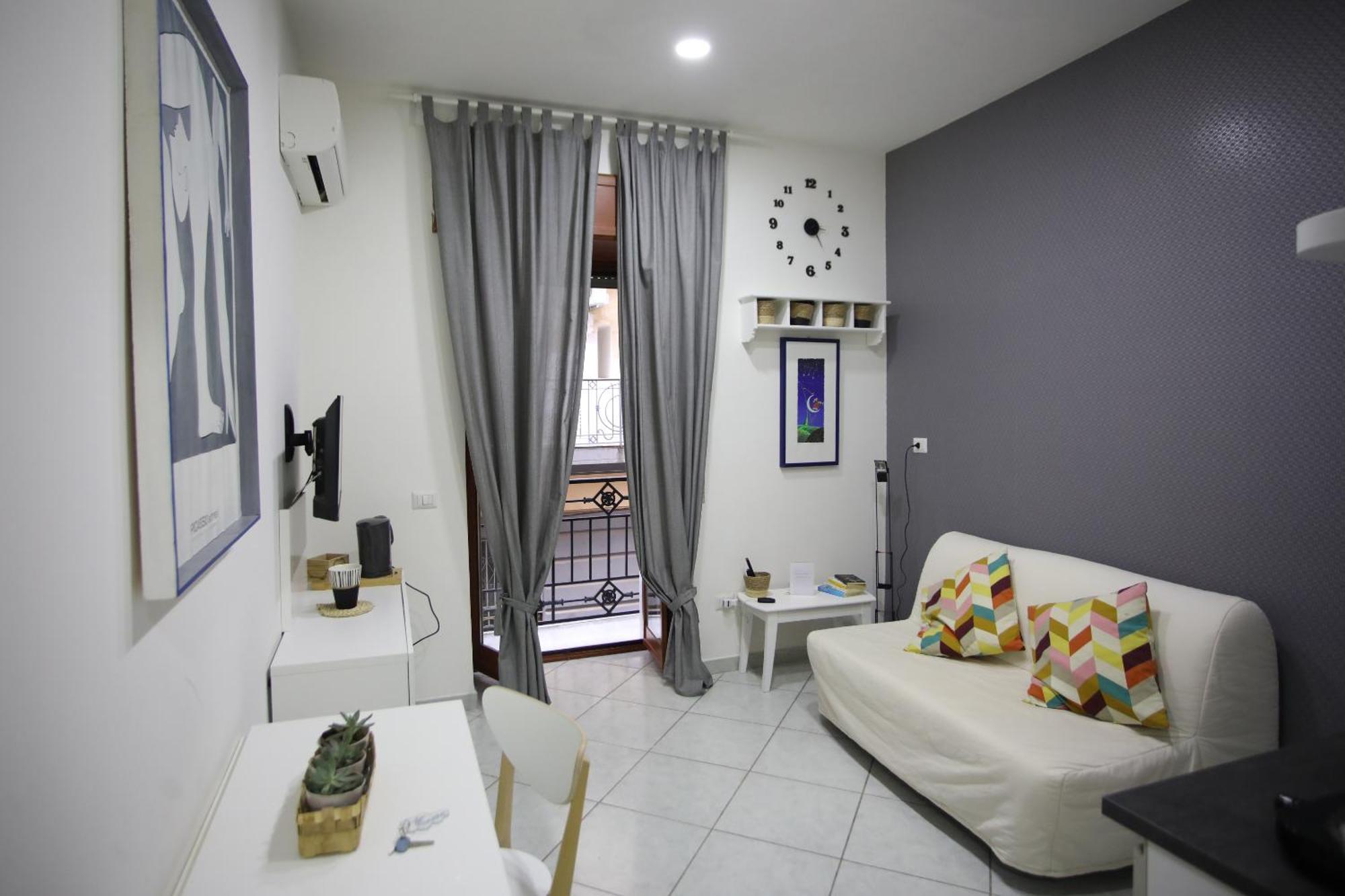 La Casa Sulla Nuvola Duomo Centro Storico Di Napoli Apartment Ngoại thất bức ảnh