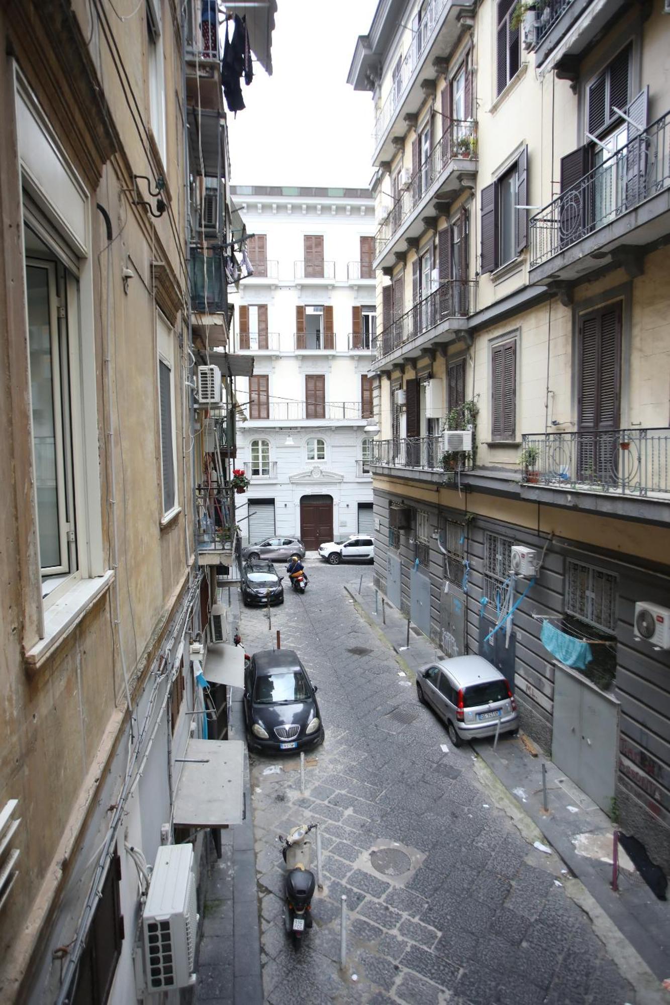 La Casa Sulla Nuvola Duomo Centro Storico Di Napoli Apartment Ngoại thất bức ảnh