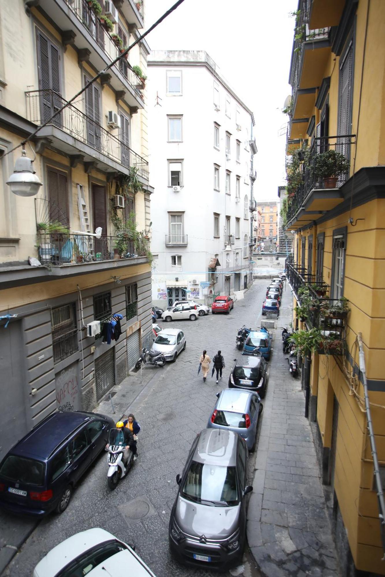 La Casa Sulla Nuvola Duomo Centro Storico Di Napoli Apartment Ngoại thất bức ảnh