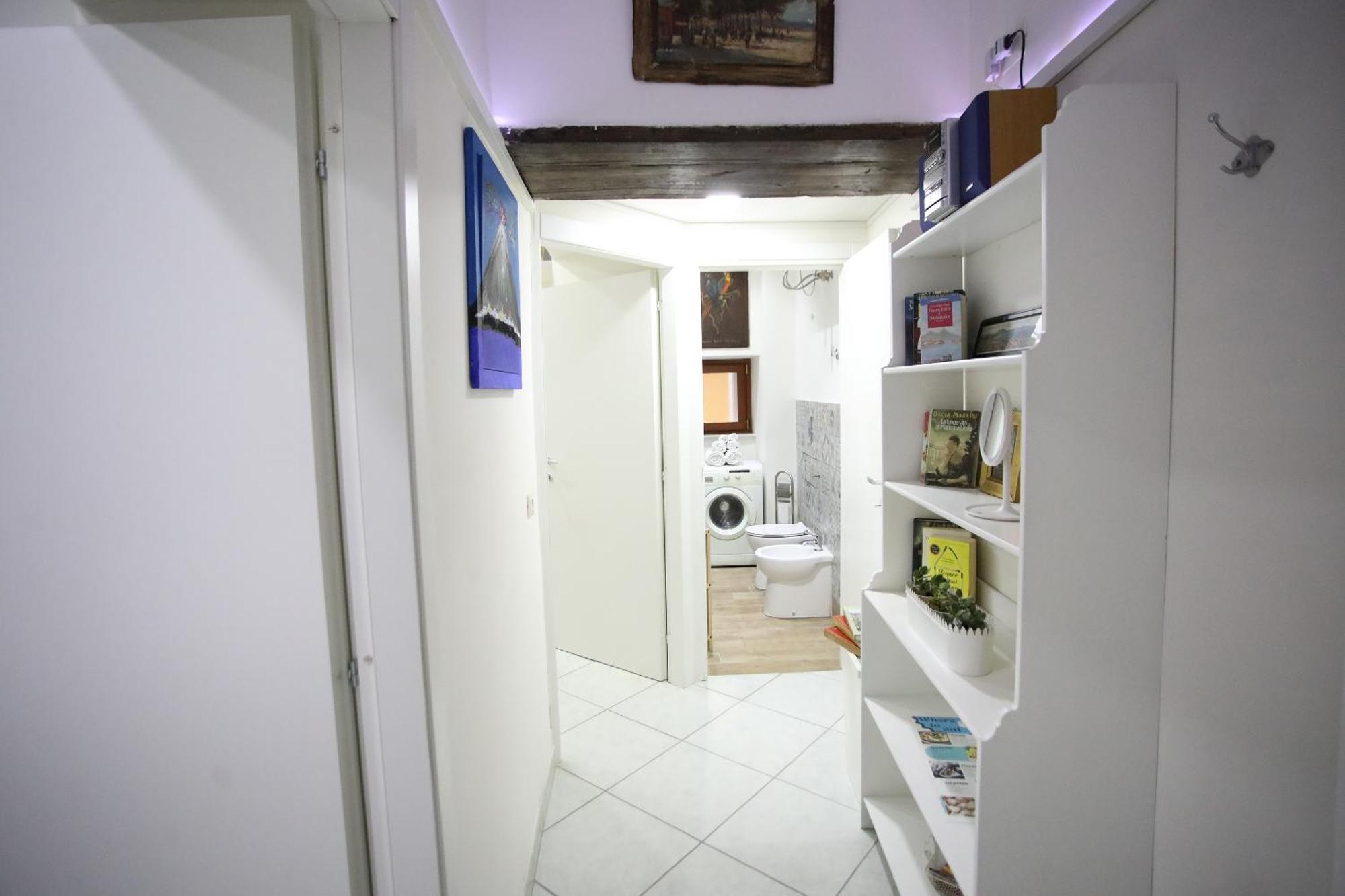 La Casa Sulla Nuvola Duomo Centro Storico Di Napoli Apartment Ngoại thất bức ảnh