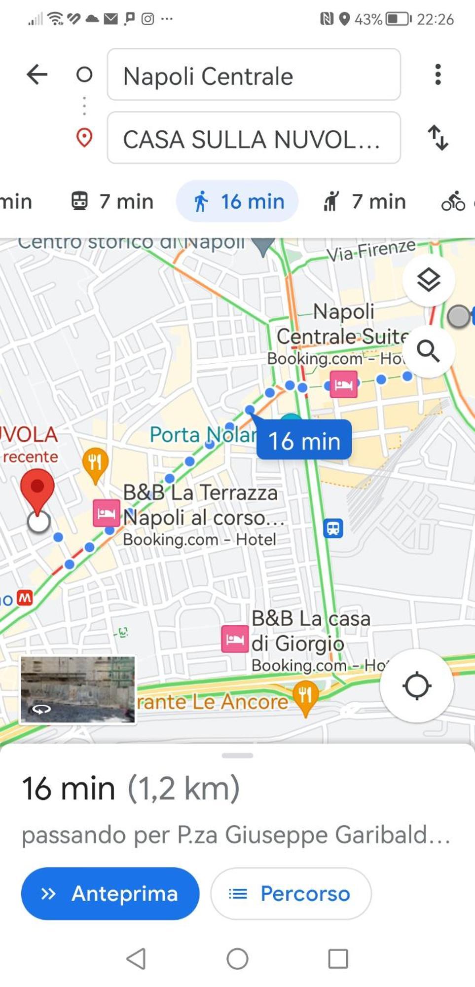 La Casa Sulla Nuvola Duomo Centro Storico Di Napoli Apartment Ngoại thất bức ảnh