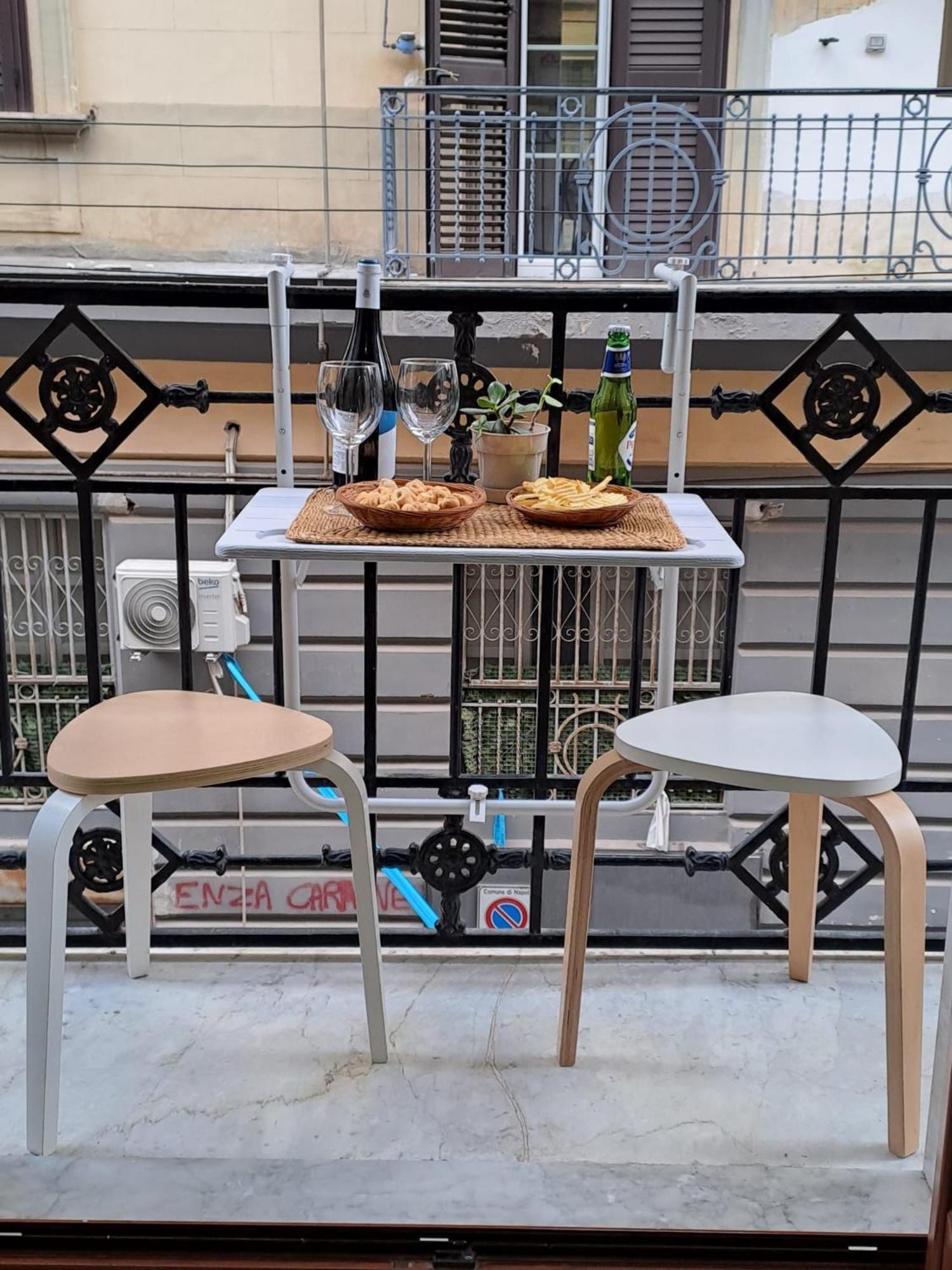 La Casa Sulla Nuvola Duomo Centro Storico Di Napoli Apartment Ngoại thất bức ảnh