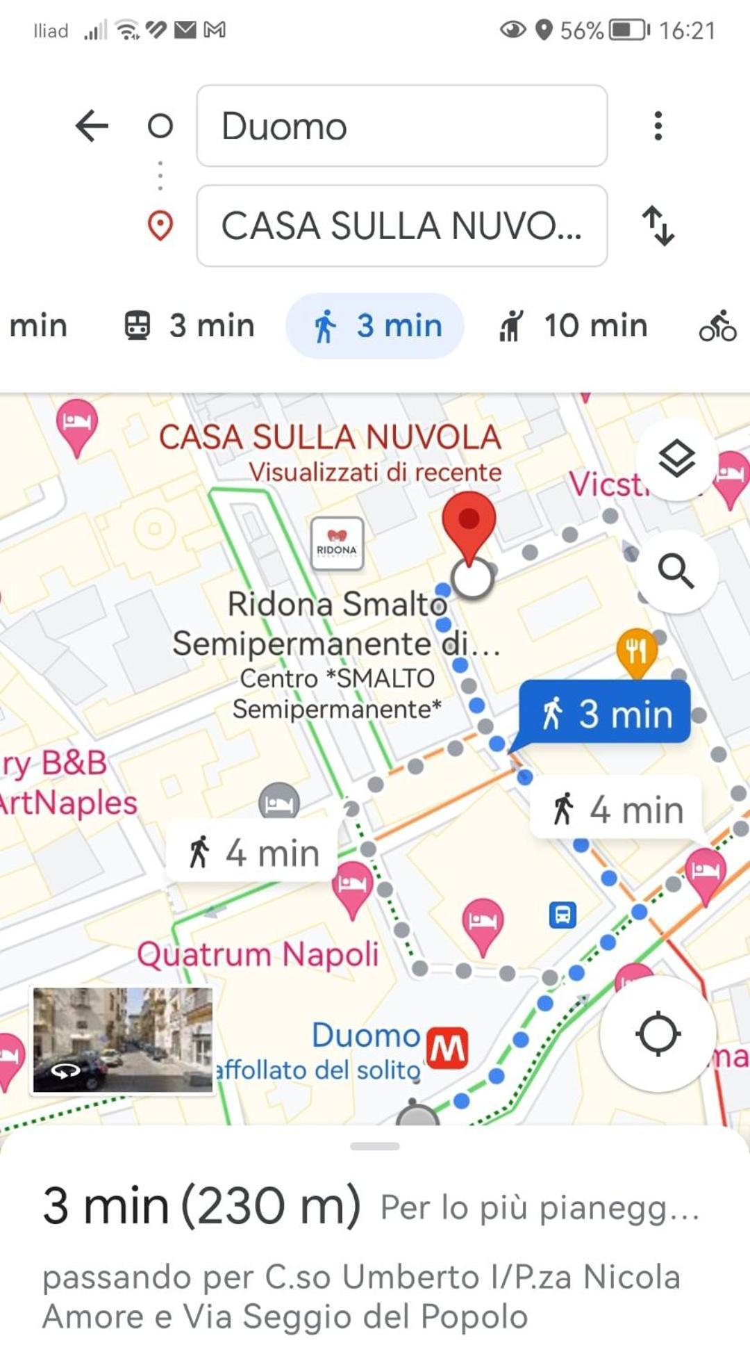 La Casa Sulla Nuvola Duomo Centro Storico Di Napoli Apartment Ngoại thất bức ảnh