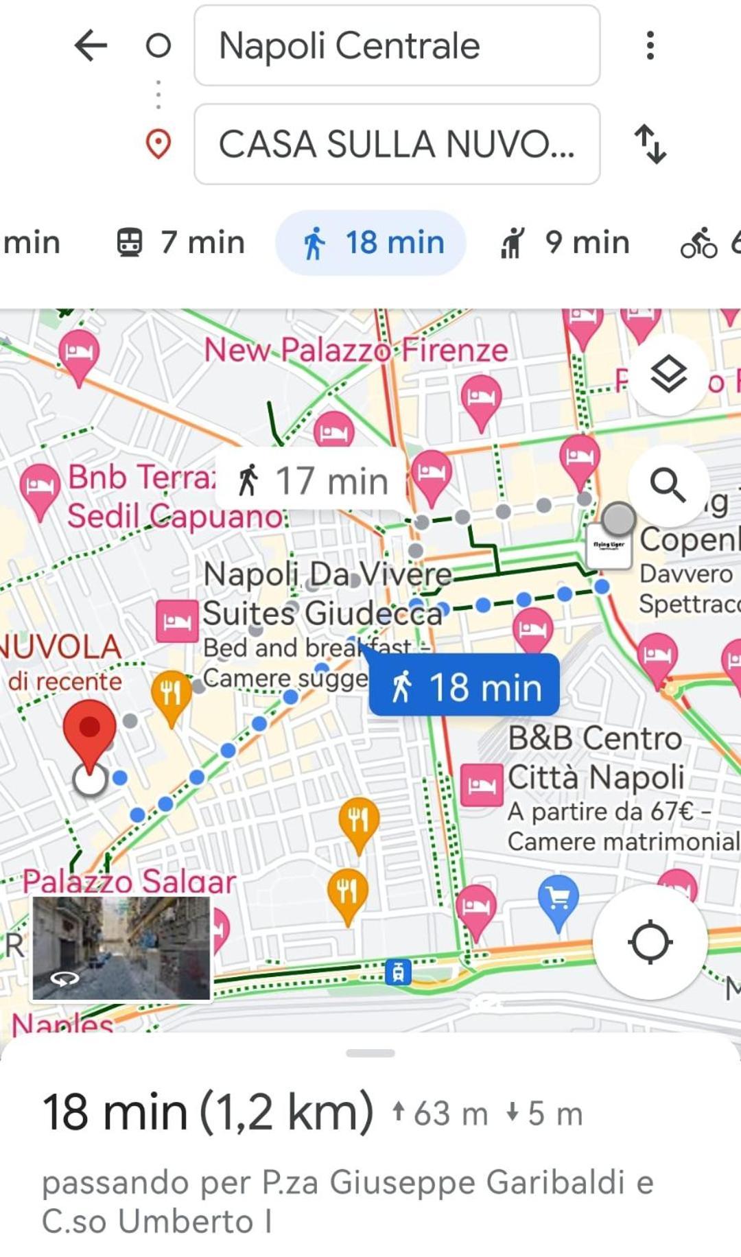 La Casa Sulla Nuvola Duomo Centro Storico Di Napoli Apartment Ngoại thất bức ảnh